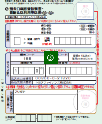 ETC TS CUBIC CARD 入会申込書