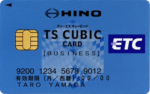 HONO ETC TS CUBIC CARD
