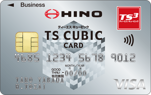 HINO TS CUBIC CARD