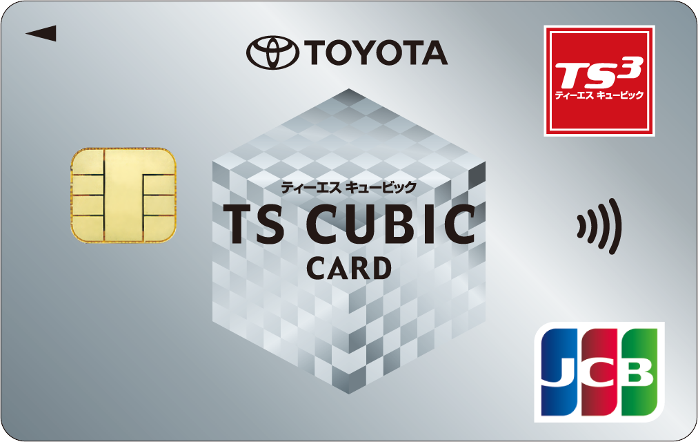 TOYOTA TS CUBIC CARD レギュラー JCB
