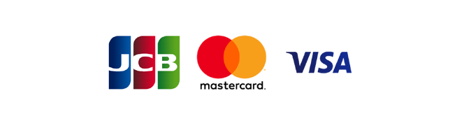 JCB Mastercard Visa