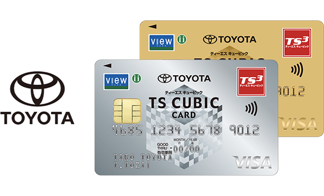 TOYOTA TS CUBIC VIEW CARD