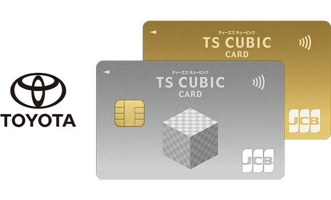TOYOTA TS CUBIC CARD