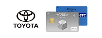 TOYOTA TS CUBIC CARD