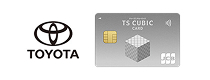 TOYOTA TS CUBIC CARD