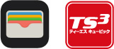 Wallet TS CUBIC アプリ