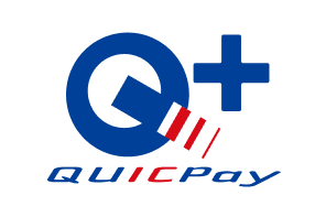 TOYOTA Wallet QUICPayのロゴ