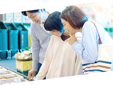 お土産の購入